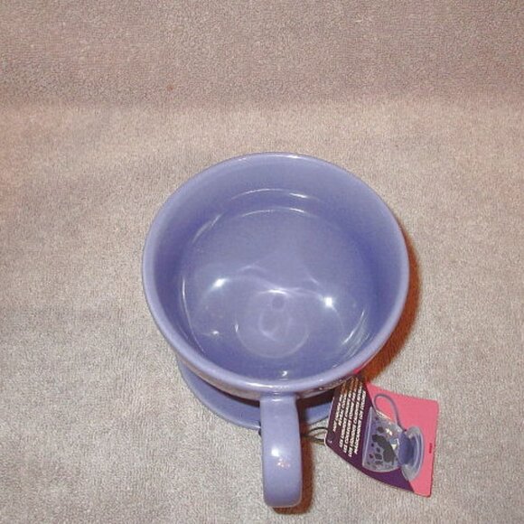 Color Changing Magic Alice Mad Hatter Cheshire Cat Tea Cup Saucer Mug NWT Disney - Picture 8 of 12